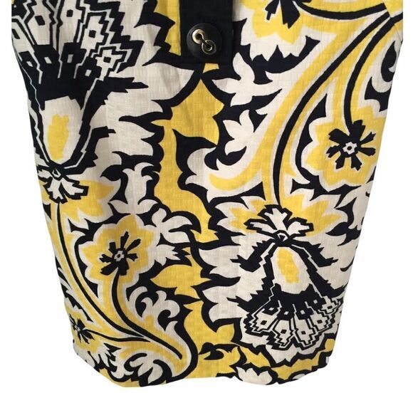 An Original Milly of New York Floral Dress in Women Size 8 - Picture 4 of 7